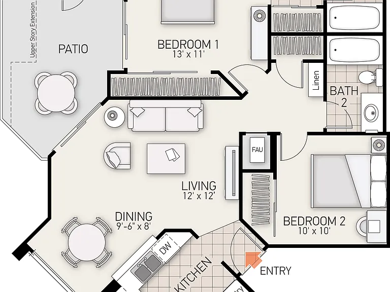 Harvard Cornell Apartment Homes — Photo 13