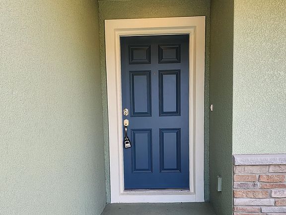 Front door entry