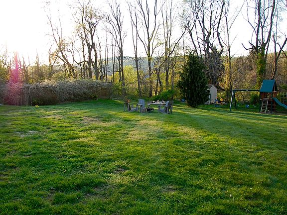Back yard