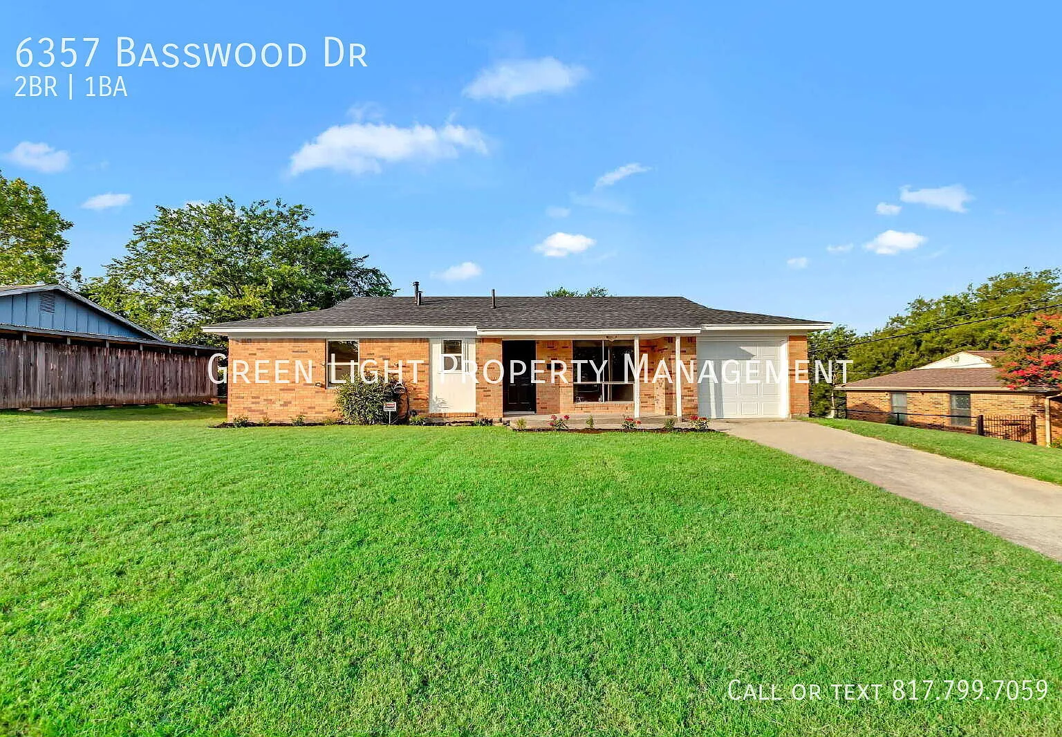Beautifully Remodeled 2 Bed, 1 Bath with a Huge Backyard and Covered Porch — Photo 1