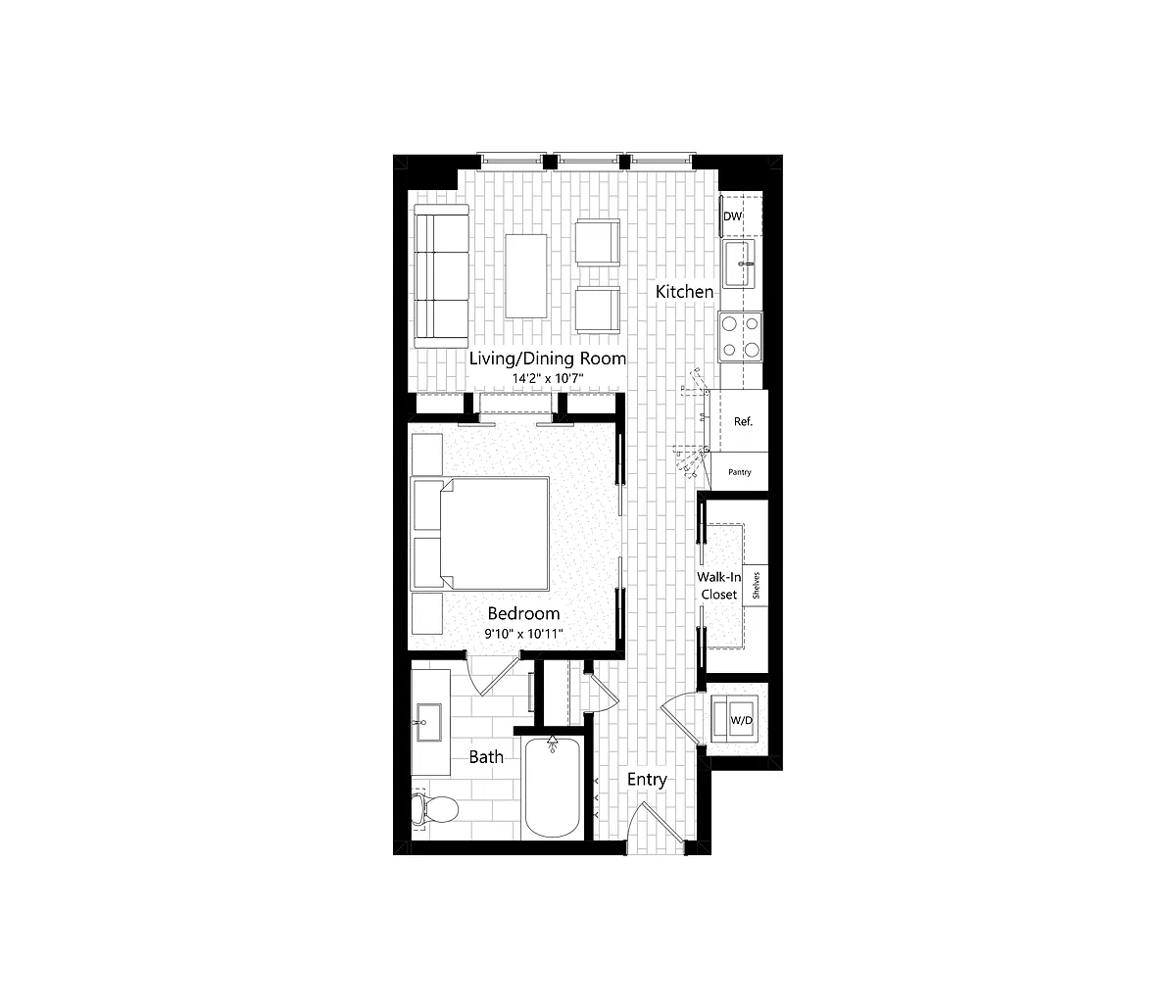 Floor plan A1