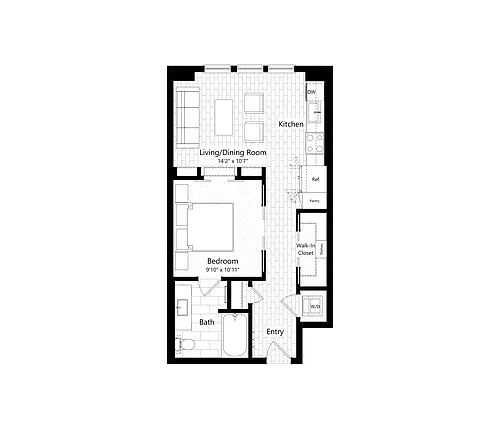 Floor plan A1