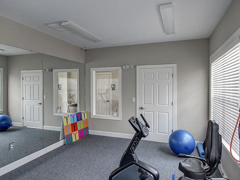 Fitness center