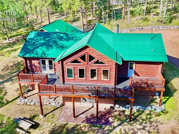 35 Meadow Creek Rd, Divide, CO 80814