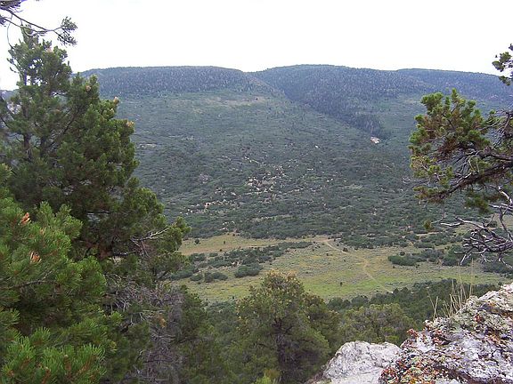 View East South Hollow