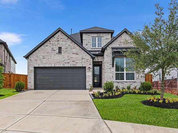 Primary bathroom with updated shower