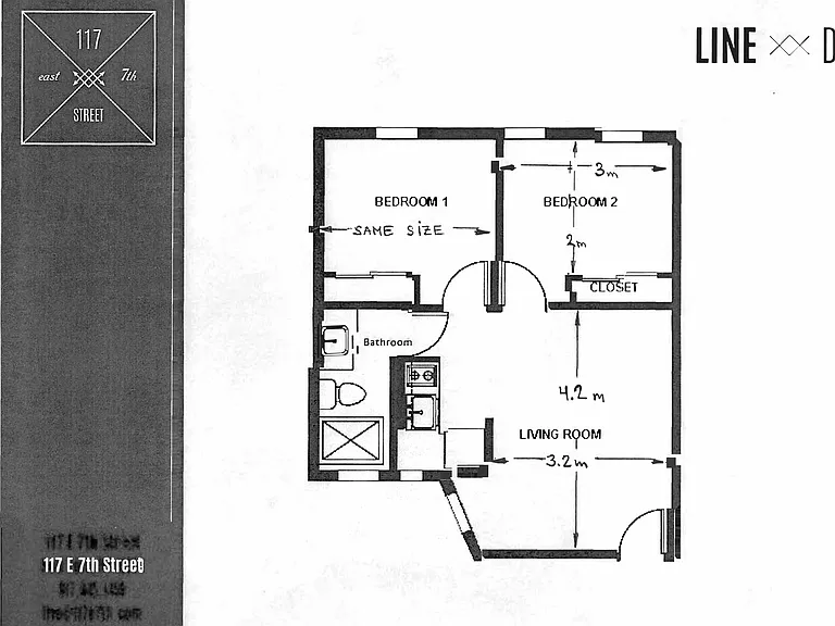 117 E 7th St #3D — Photo 2