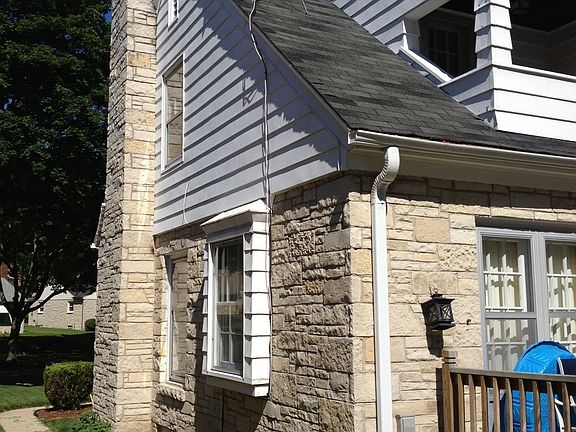 side of house