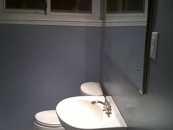 Newly renovated bathroom