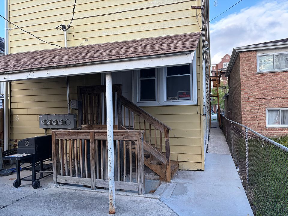Rear entrance