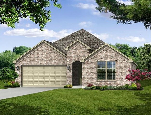 Pulte Homes, Sommerville-C elevation, Rendering