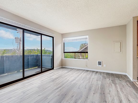 Unit 1 living room with view