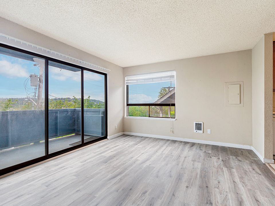 Unit 1 living room with view