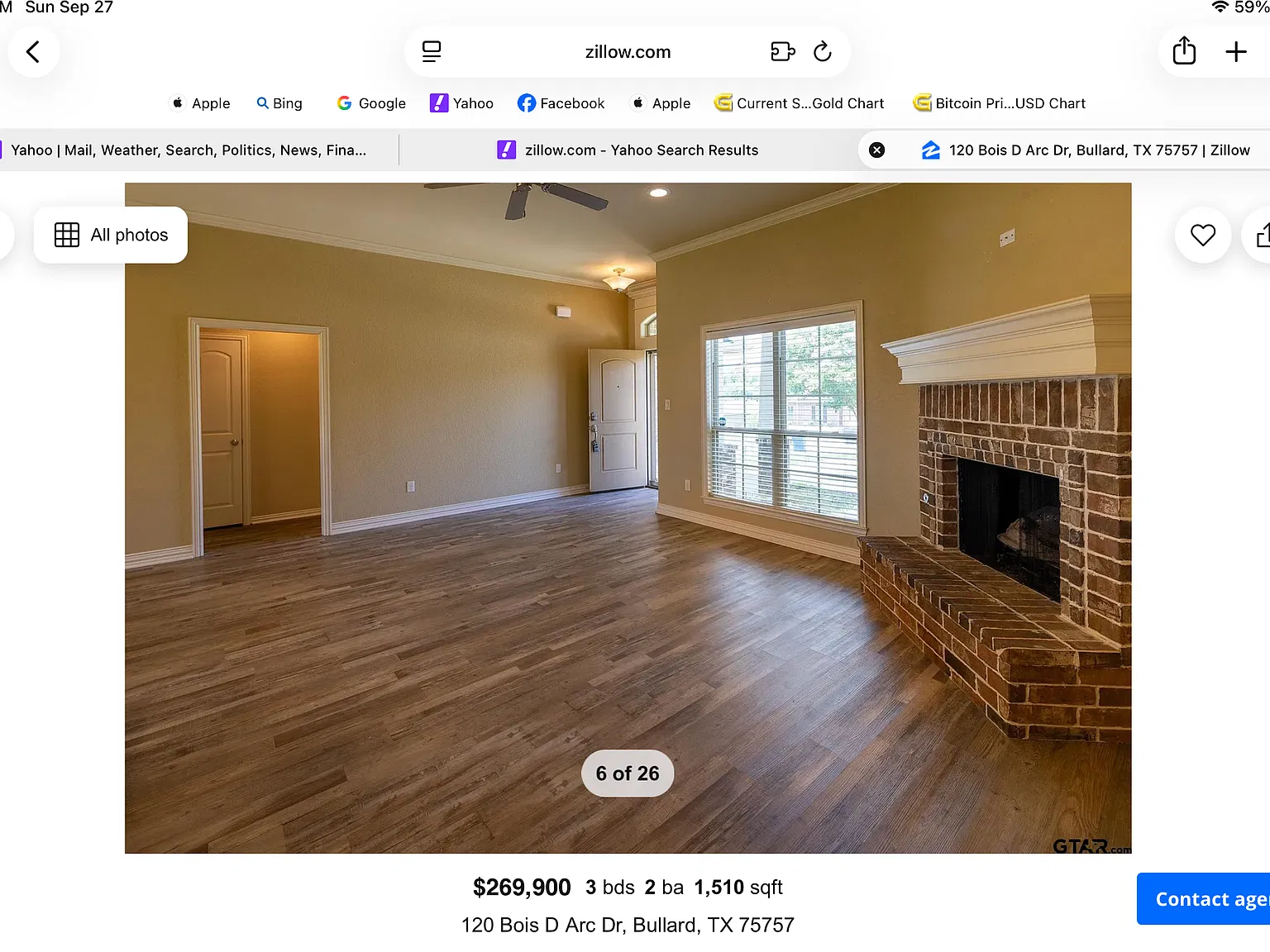 3 bed, 1510 sqft, $2,350 — Photo 2