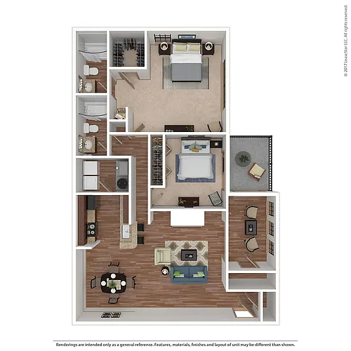 Floor plan B2