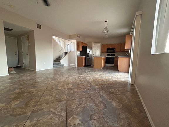 Family room and Kitchen