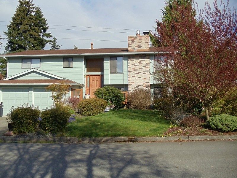 Mature flowering shrubs and decorate plants abound.