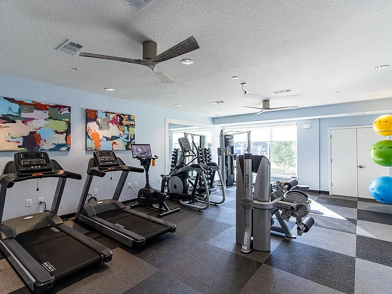 Fitness Center