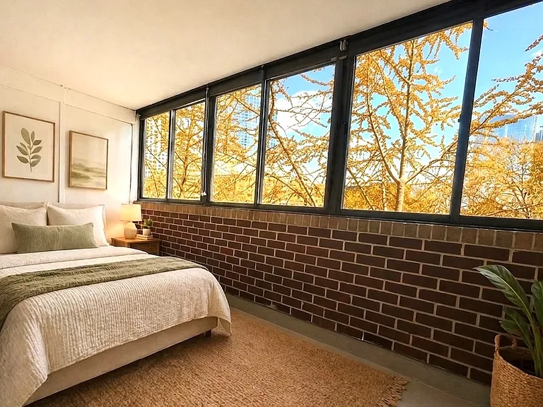 Some images may include virtual staging to illustrate flexible use of space. Images of the original space are also included.