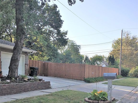 Fenced lot