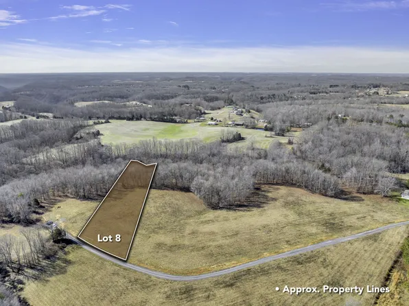 0 Ralph Spivey Ln Lot 8, Gainesboro, TN 38562
