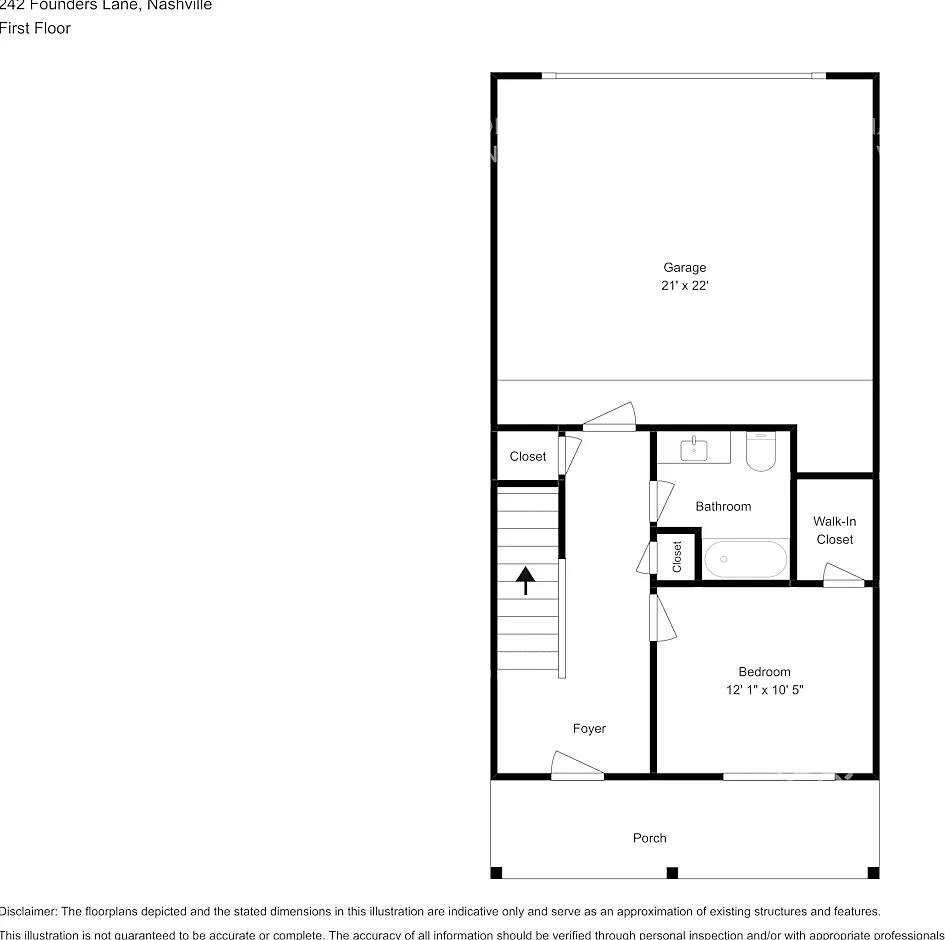242 Founders Ln Nashville, TN 37209 — Photo 2