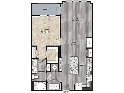 Floor plan A5