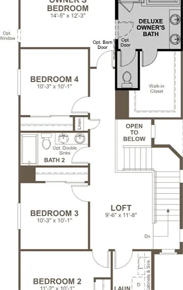 Upstairs