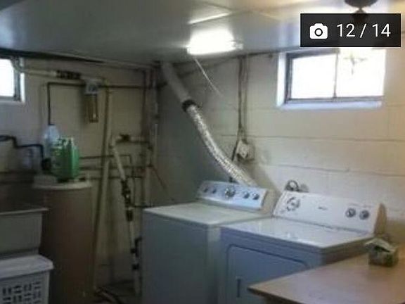 laundry area