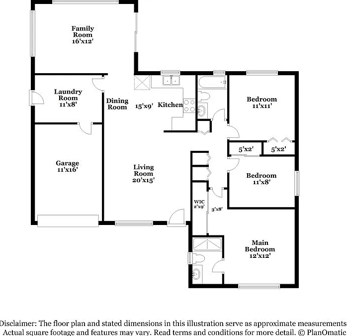 3 bed, 2.0 bath, 1283 sqft, $3,290 — Photo 2