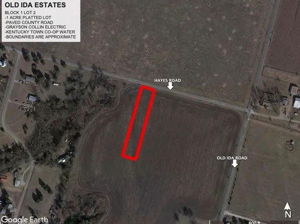 LOT 2.1 Hayes Rd, Sherman, TX 75090