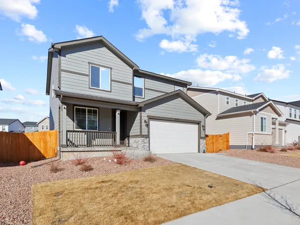 6244 Bodacious Cir, Colorado Springs, CO 80923