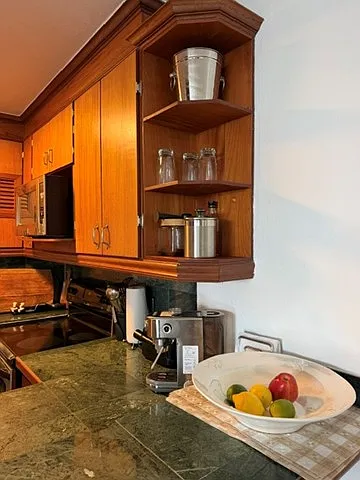 Kitchen espresso machine