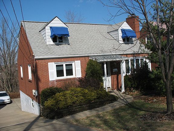 New roof over door