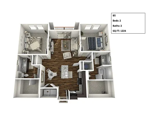 Floor plan B5