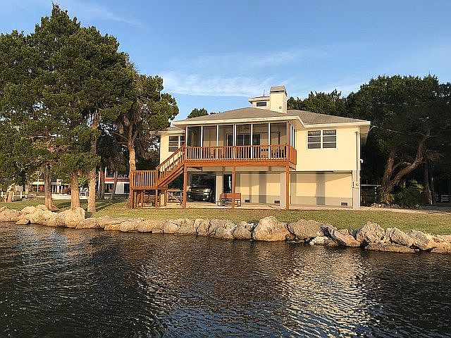 Beautiful waterfront home