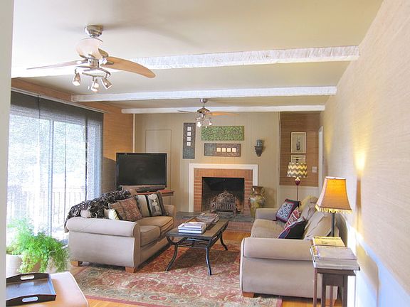 Family Rm w/wood burning f.p