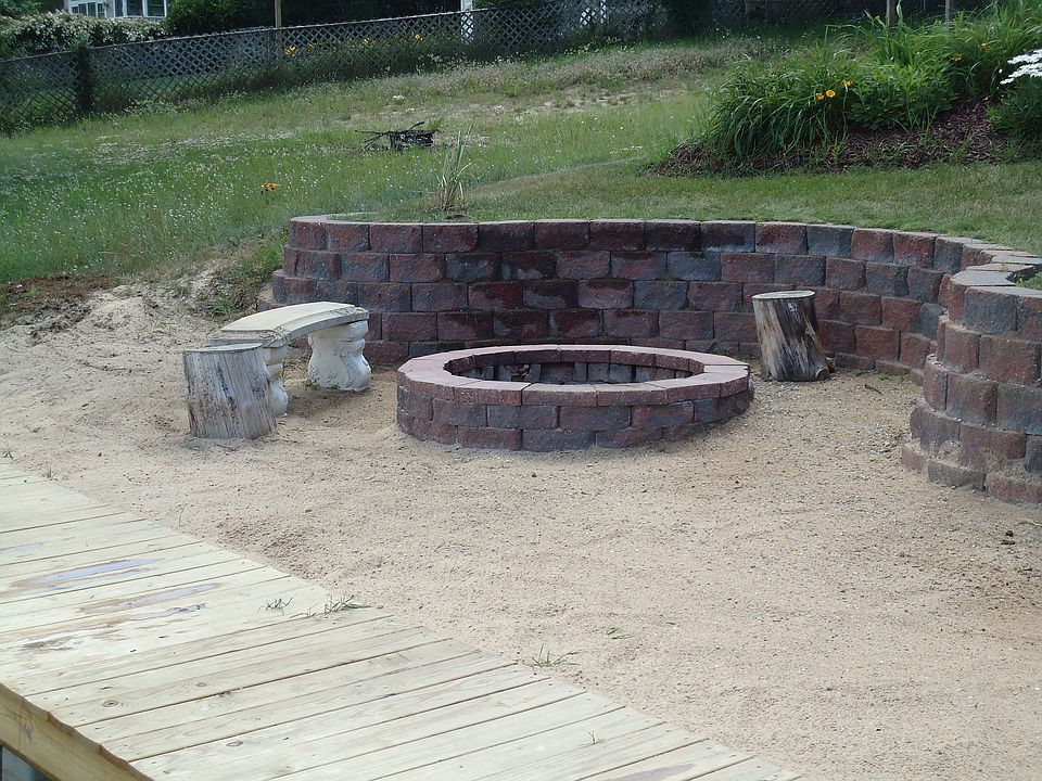 much loved fire pit