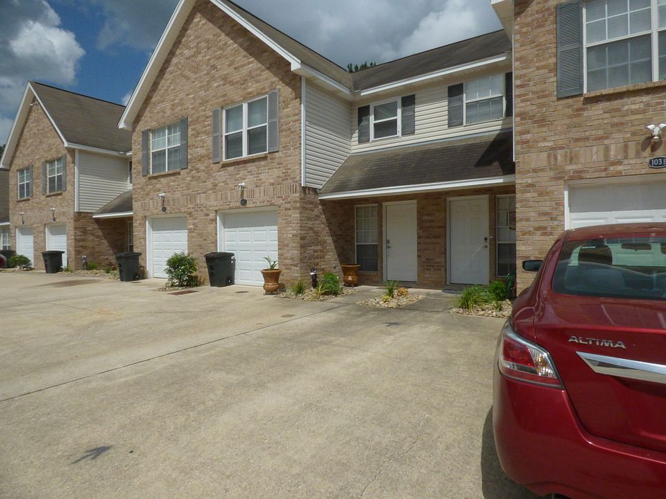 Front of Townhouse