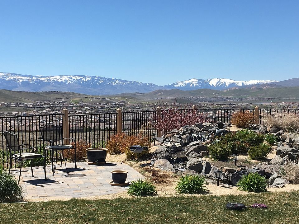 Fabulous backyard views 