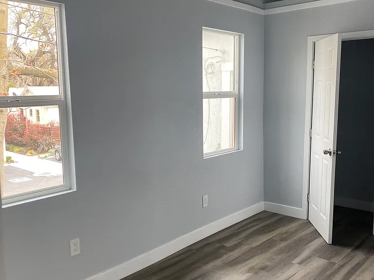Bedroom 3 - great for office space, study room, nursery, or children's room.