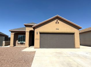 3729 Loma Brisa Dr, El Paso, TX 79938