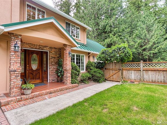Bricks Surround the Lovely Front Entry!