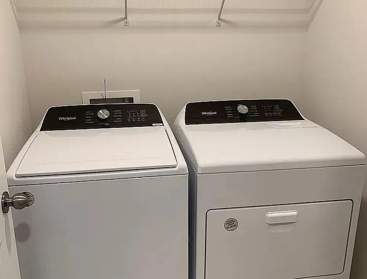 first floor laundry
