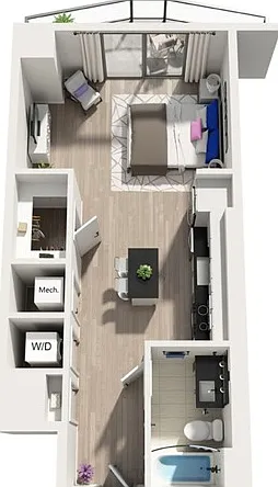 ST2 | Studio | 559 sq ft ST2 | Studio | 559 sq ft