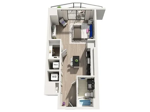 Floor plan ST2