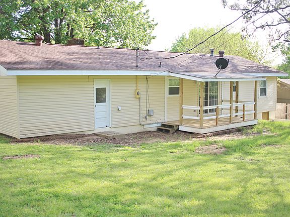 View corner of lot line