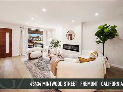 43434 Mintwood St, Fremont, CA, 94538