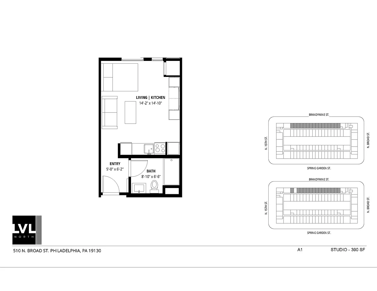 Floor plan A1