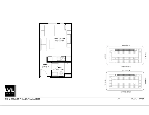 Floor plan A1